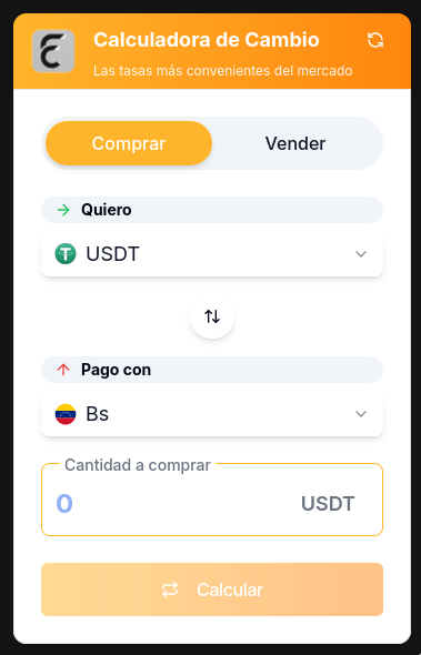 Calculadora Fiorecoin
